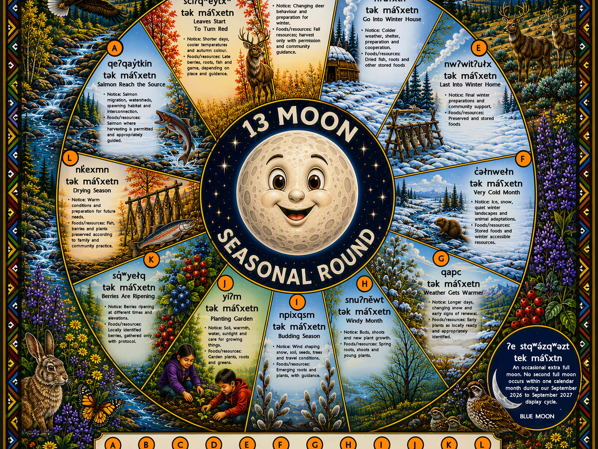 13 Moon Calendar