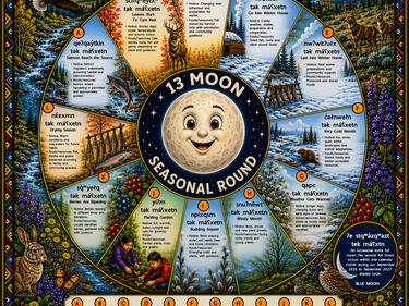13 Moon Calendar